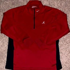 Nike Tour Performance U of Alabama Pullover